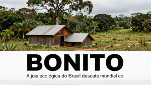 Bonito: A joia ecológica do Brasil ganha destaque mundial com seu restaurante