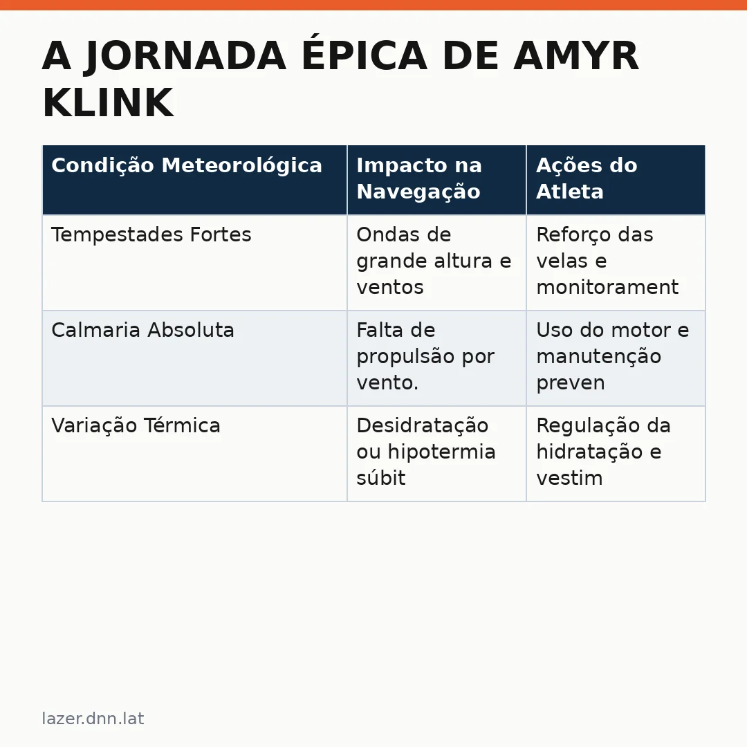 Infográfico - A Jornada Épica de Amyr Klink: Um Olhar sobre a Resiliência no Mar