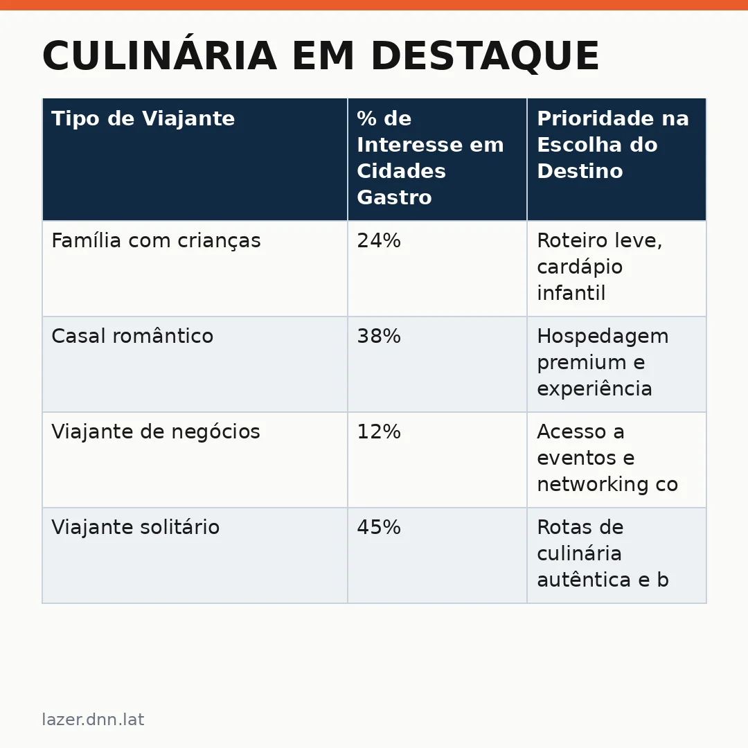 Infográfico - Culinária em destaque: como o novo MasterChef inspira destinos turísticos no Brasil