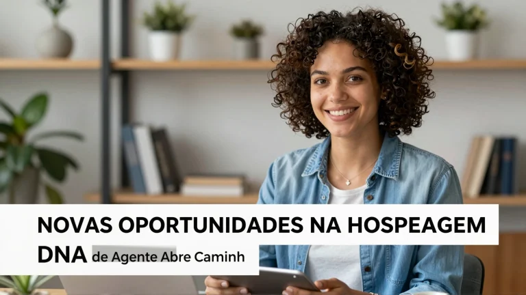 Novas Oportunidades na Hospedagem: DNA de Agente Abre Caminho para Novos Profissionais