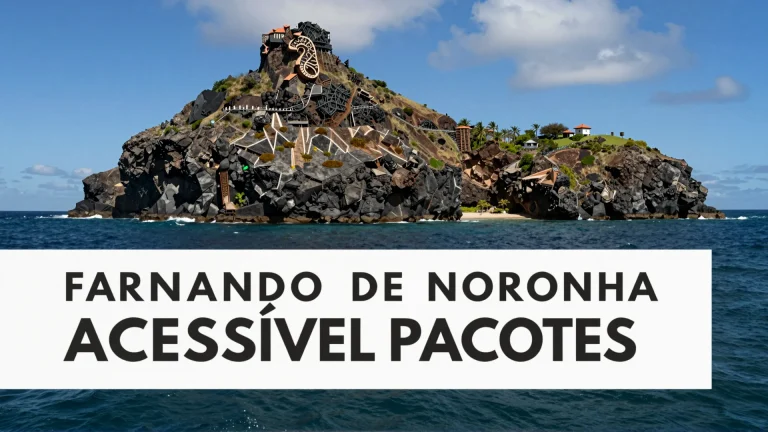 Fernando de Noronha acessível pacotes: a oportunidade que você não pode perder