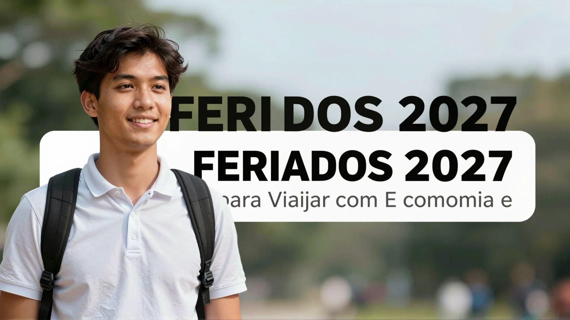 Feriados 2027: O Guia Definitivo para Viajar com Economia e Segurança
