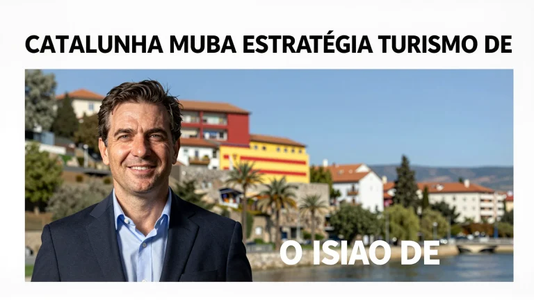 Catalunha muda estratégia turismo de longo prazo para o Brasil