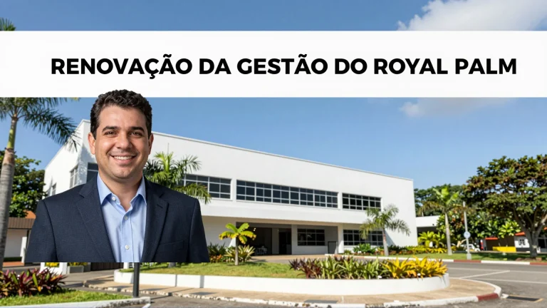 Renovação da gestão do Royal Palm em Indaiatuba: nova era para o turismo na região