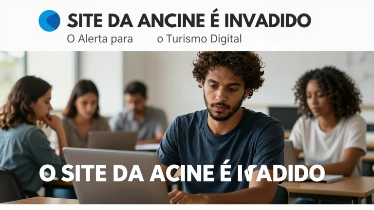 O Site da Ancine É Invadido: O Alerta para o Turismo Digital no Brasil