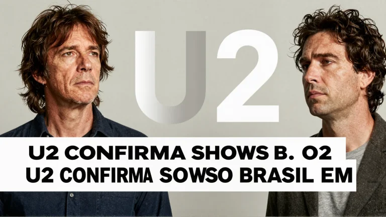 U2 confirma shows no Brasil em 2027: veja as datas de lançamento da nova turnê