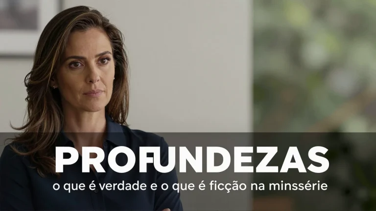 Profundezas: o que é verdade e o que é ficção na minissérie da Netflix