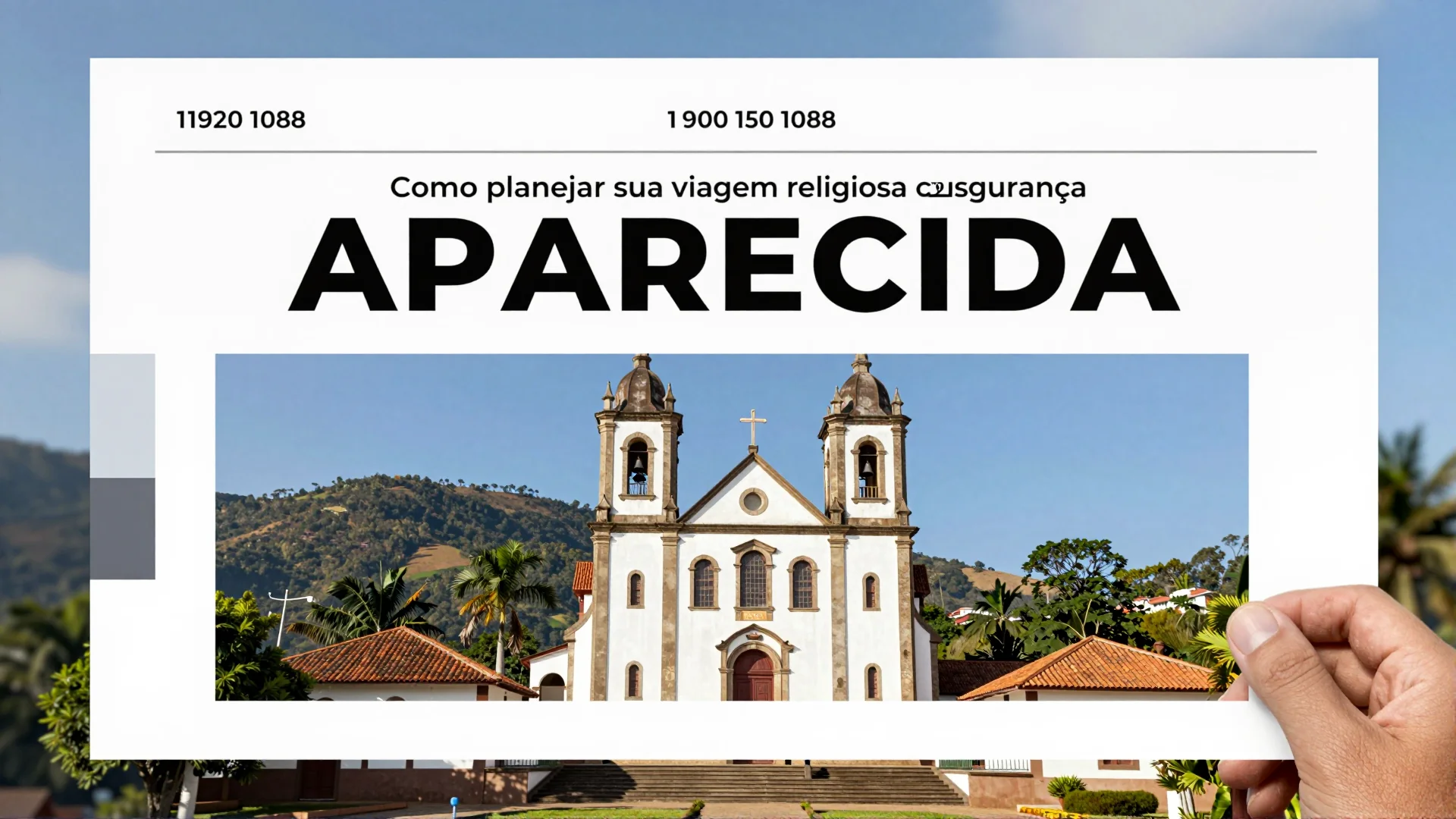 Aparecida: Como planejar sua viagem religiosa com segurança e conforto durante as festas