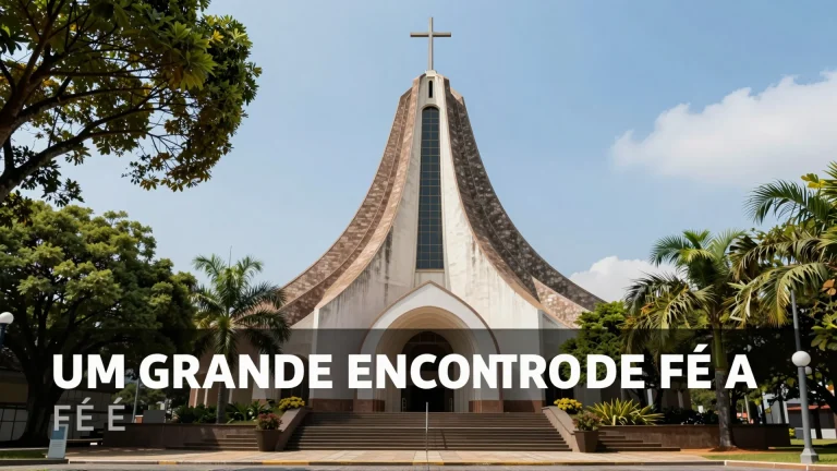 Um Grande Encontro de Fé e Cultura em Aparecida