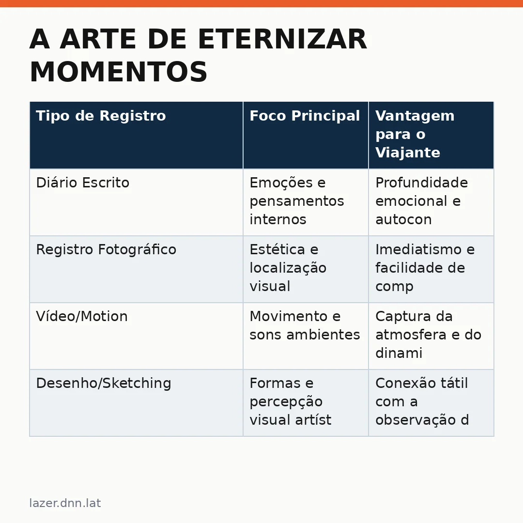 Infográfico - A Arte de Eternizar Momentos: Montblanc e o Diário de Viagem no Cenário Brasileiro