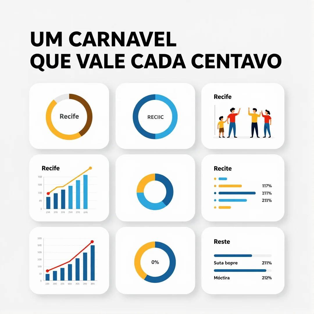Infográfico - Um Carnaval que vale cada centavo: Recife combina festa histórica com ofertas aéreas inacreditáveis