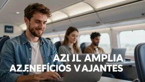 Azul amplia benefícios viajantes: novos serviços exclusivos durante o voo