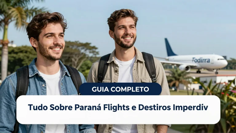 Guia Completo: Tudo Sobre Paraná Flights e Destinos Imperdíveis no Interior