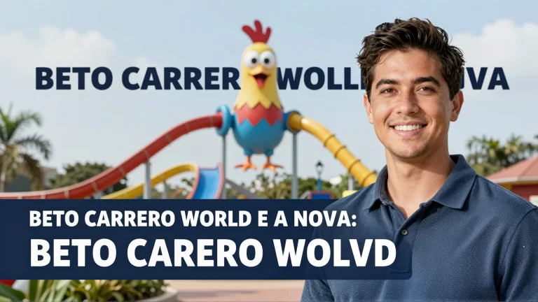 Beto Carrero World e a Nova Vila da Galinha: Uma Experiência Familiar em Foz do Iguaçu