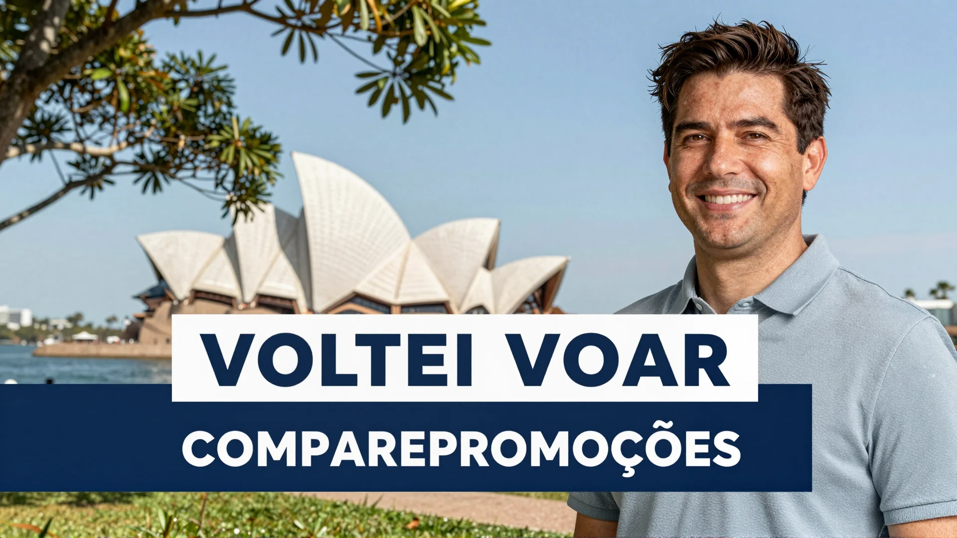Voltei voar compare promoções: Austrália e Nova Zelândia com ofertas imperdíveis