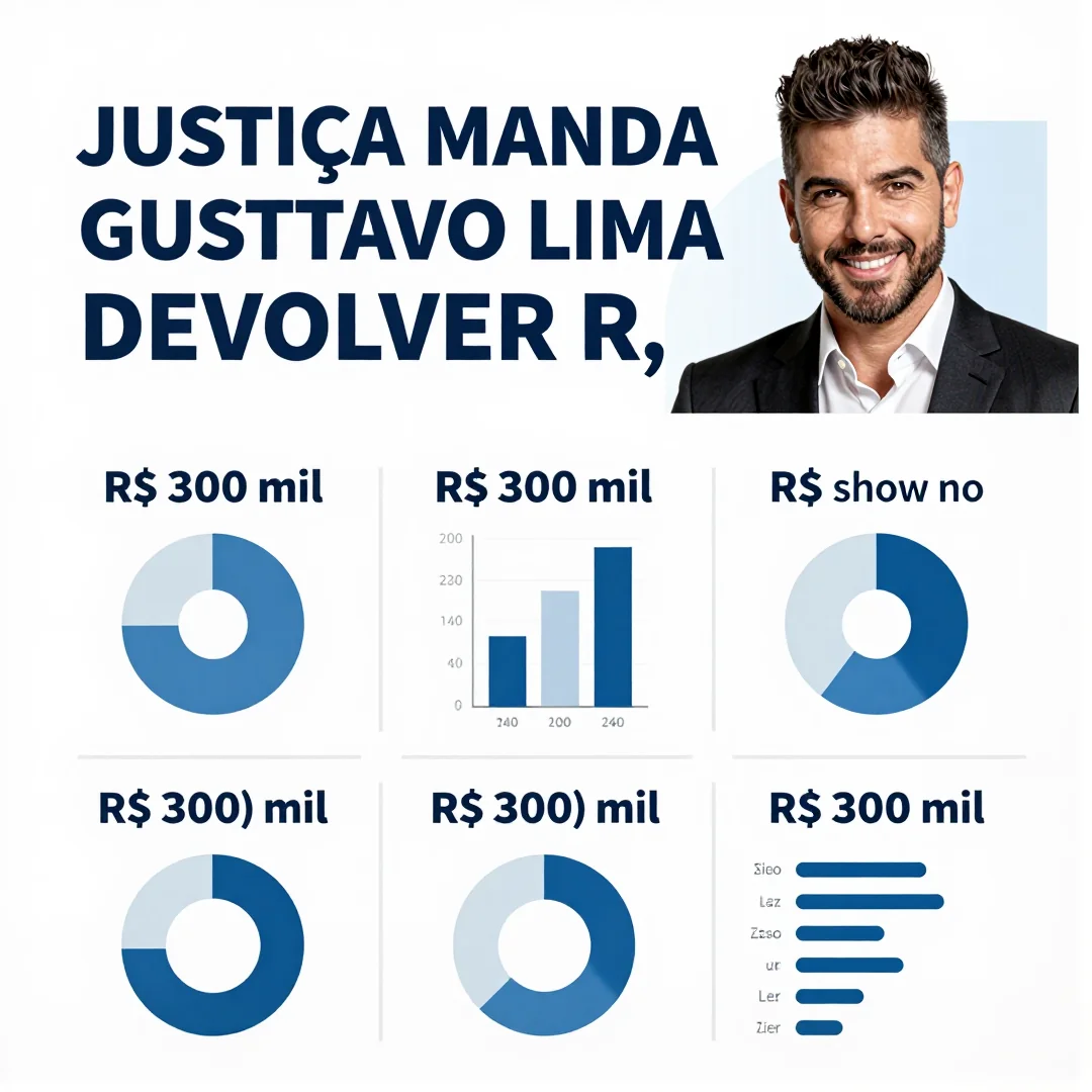 Infográfico - Justiça manda Gusttavo Lima devolver R$ 300 mil por show no Maranhão: impactos para o turismo