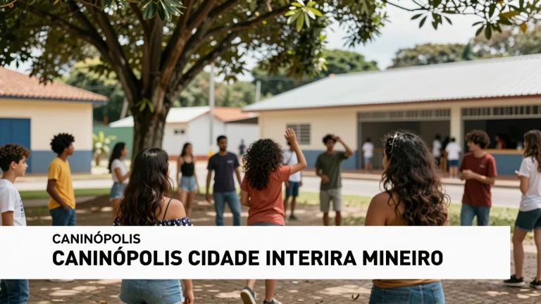 Caninópolis Cidade Interior Mineiro: Música e Dança Atraem Milhares de Inscritos ao Projeto FitDance Kids