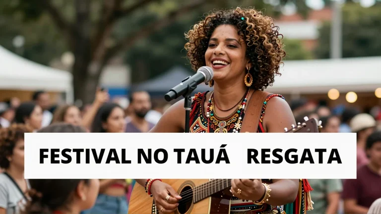 Festival no Tauá Alexânia resgata grandes canções que marcaram gerações: confira a agenda completa