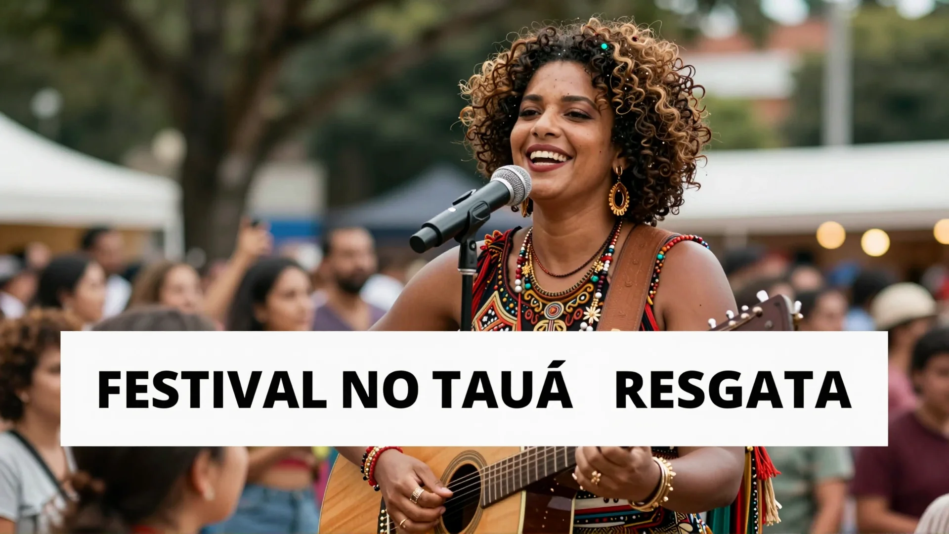 Festival no Tauá Alexânia resgata grandes canções que marcaram gerações: confira a agenda completa