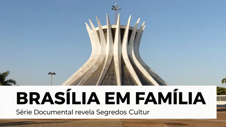Brasília em Família: Série Documental Revela Segredos Culturais e Roteiros Imperdíveis