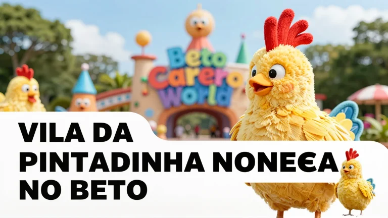 Vila da Galinha Pintadinha no Beto Carrero World: Uma nova fronteira para o turismo e lazer em Santa Catarina