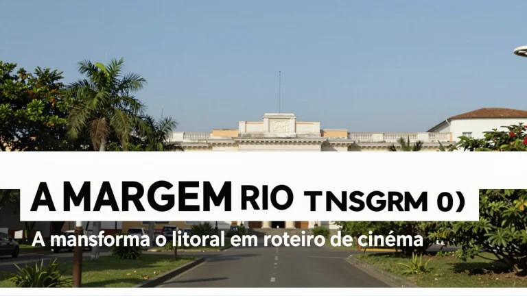 A Margem do Rio transforma o litoral em roteiro de cinema