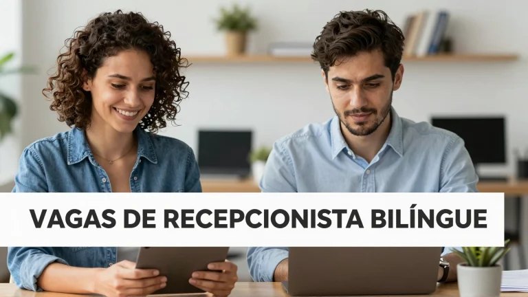 Vagas de Recepcionista Bilíngue: Como se Candidatar às Novas Oportunidades no Rio Grande do Sul
