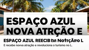 Espaço Azul recebe nova atração e revoluciona o turismo no Litoral Norte de São Paulo