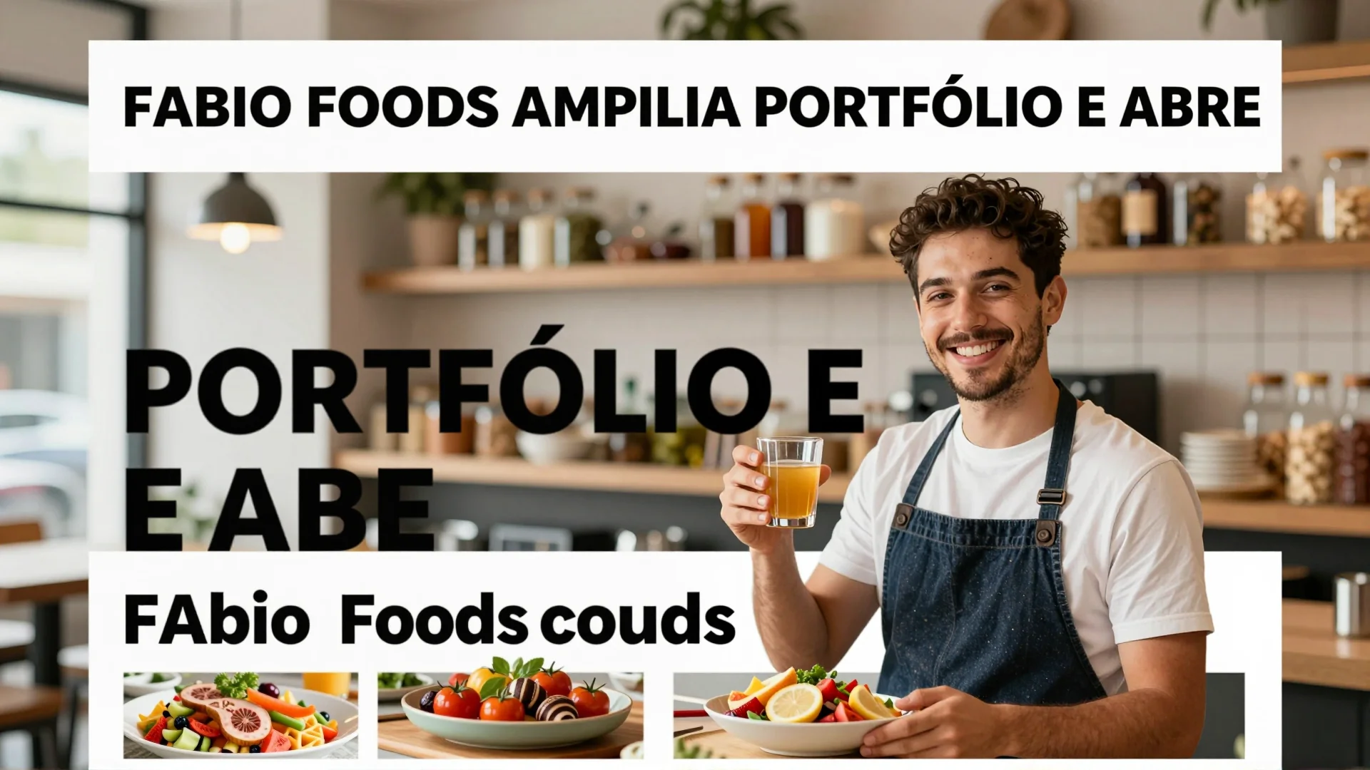 Fabio Foods amplia portfólio e abre vagas no food service nacional