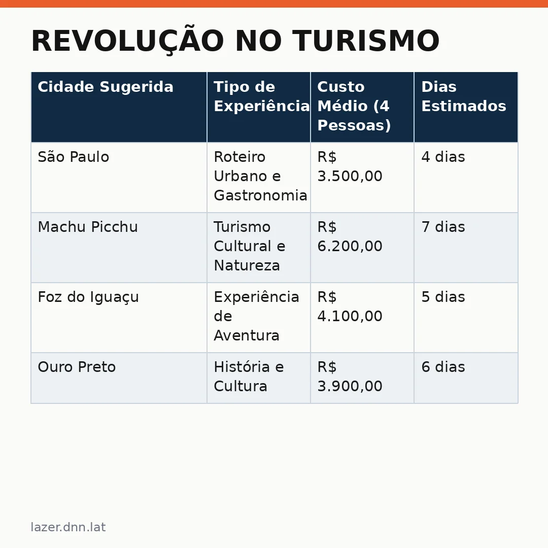 Infográfico - Revolução no Turismo: Como o Airbnb Transforma a Experiência de Viagem no Brasil