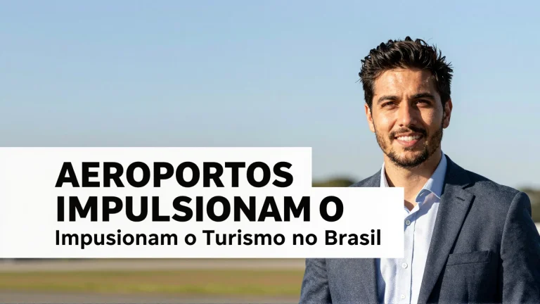 Aeroportos Regionais Impulsionam o Turismo no Brasil