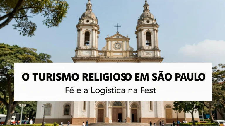 O Turismo Religioso em São Paulo: A Fé e a Logística na Festa de Nossa Senhora Aparecida
