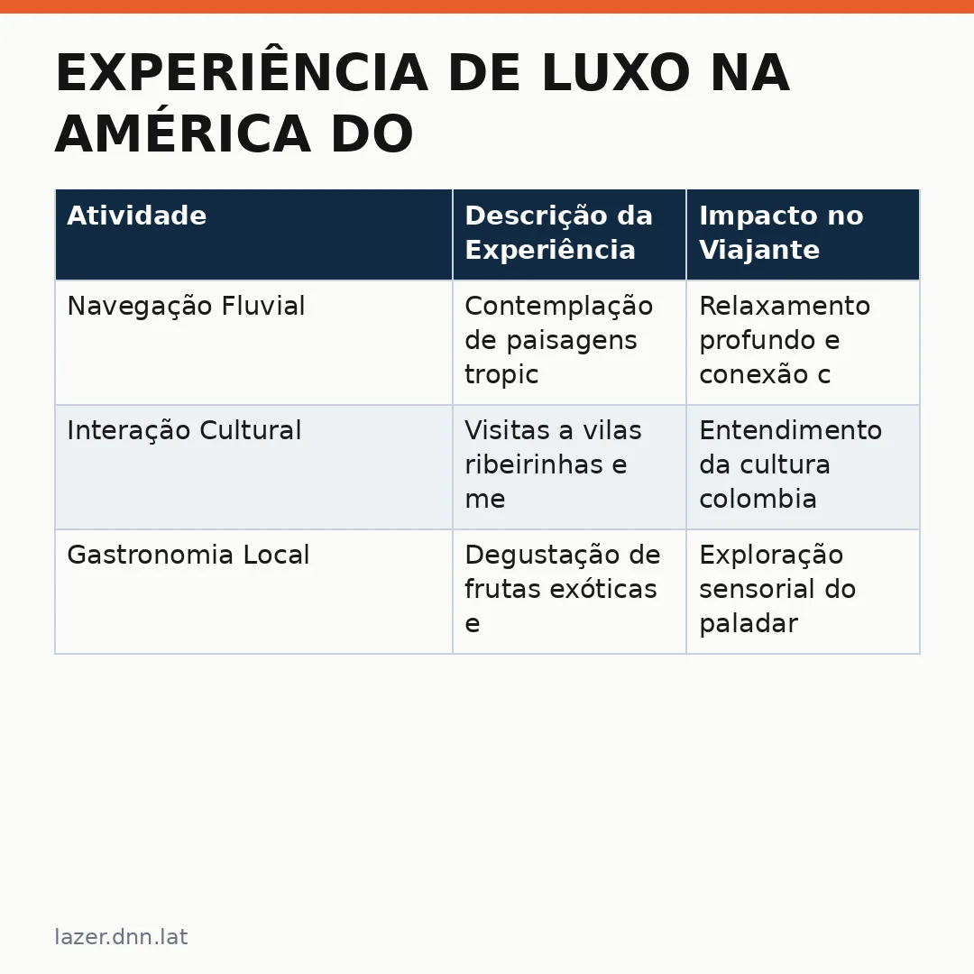 Infográfico - Experiência de Luxo na América do Sul: A Conexão entre Cruzeiros e Machu Picchu