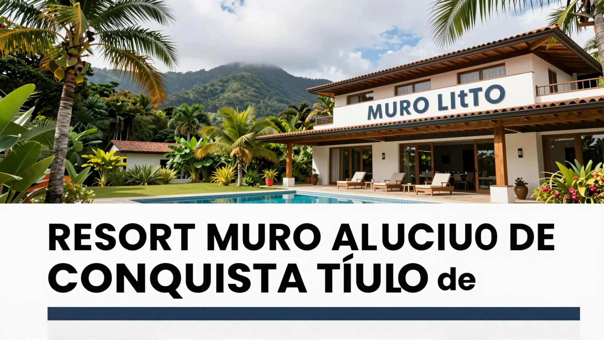Resort Muro Alto Conquista Título de Melhor do Brasil no World Travel Awards