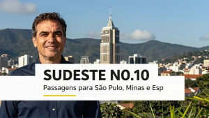 Sudeste no 10.10: Passagens para São Paulo, Rio, Minas e Espírito Santo a partir de R$ 290