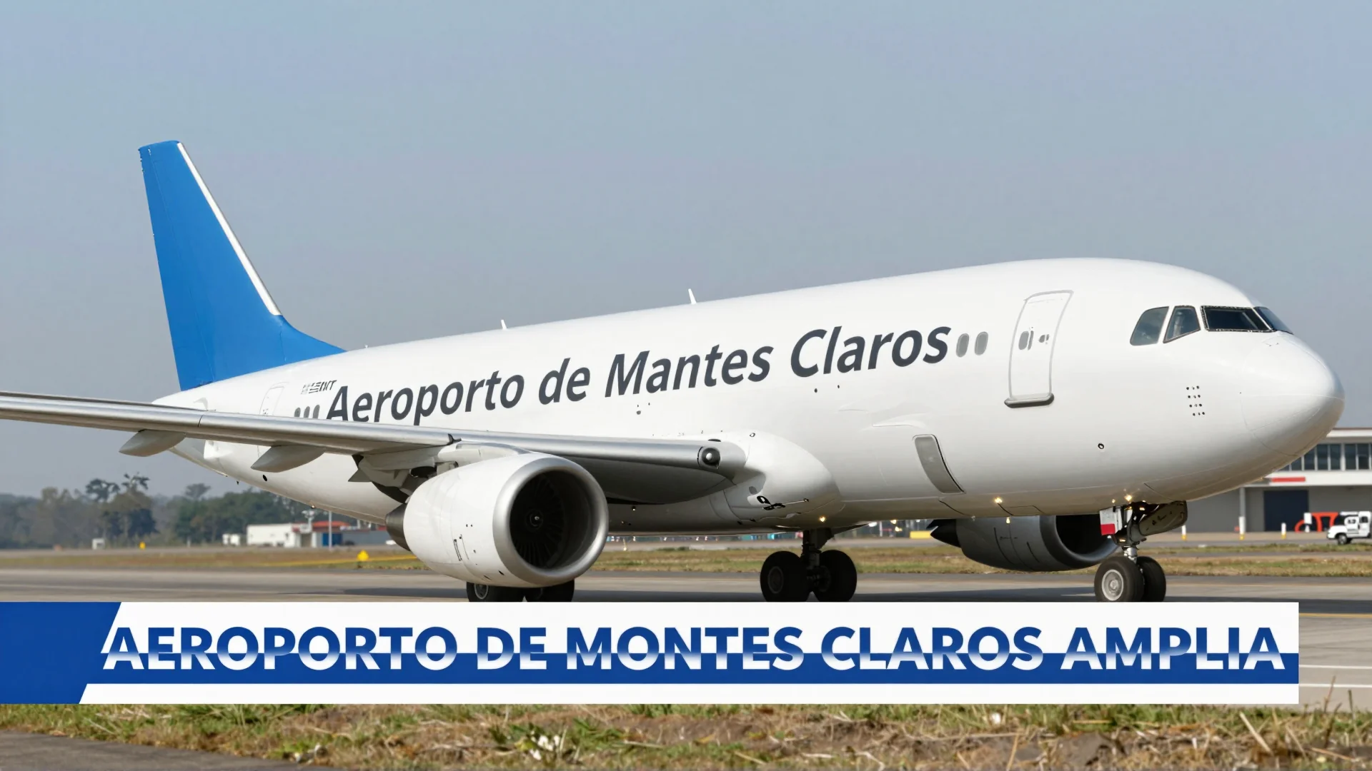 Aeroporto de Montes Claros amplia estrutura para receber até 500 mil passageiros por ano