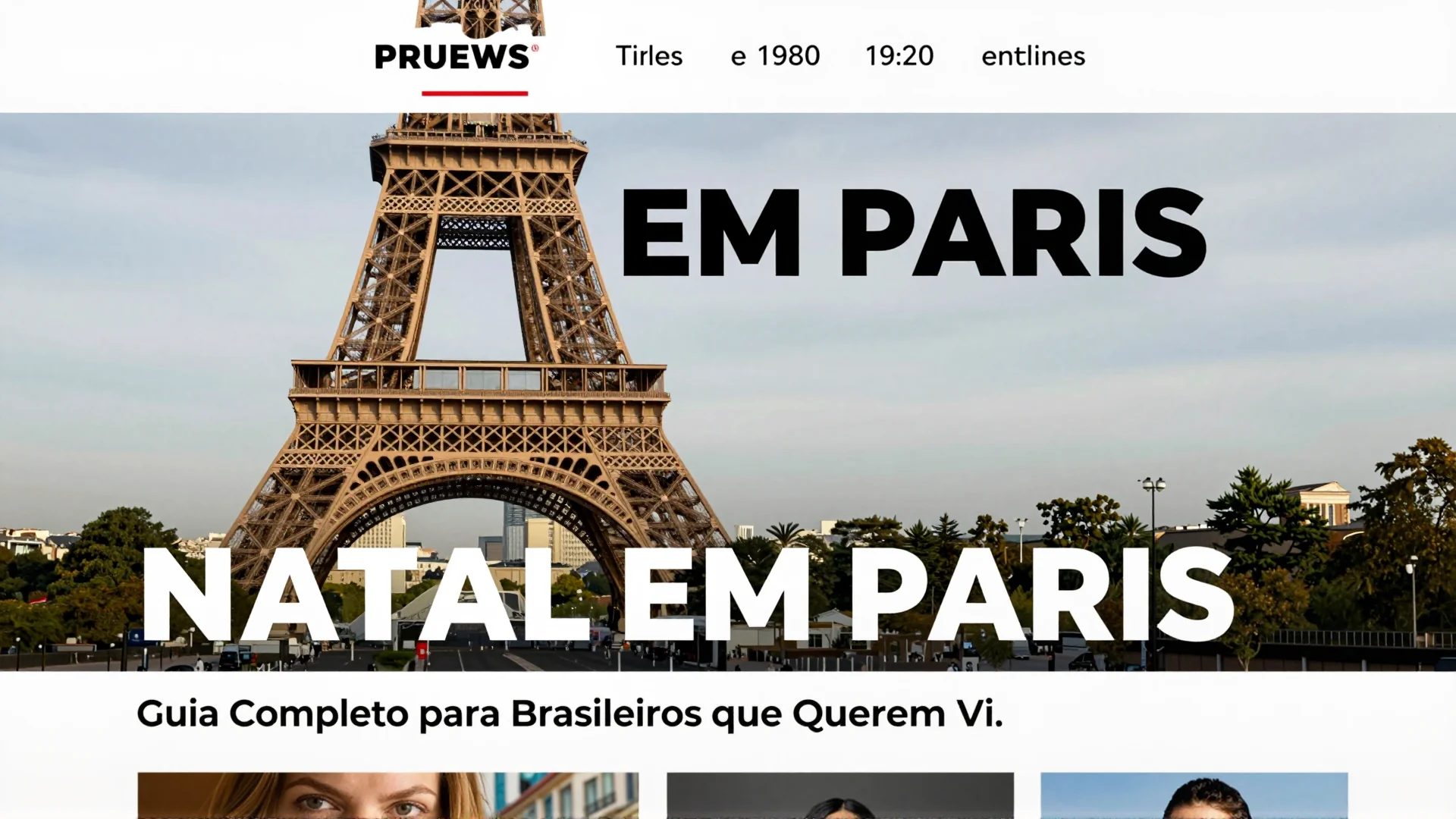 Natal em Paris: Guia Completo para Brasileiros que Querem Viver o Natal Francês de 2026