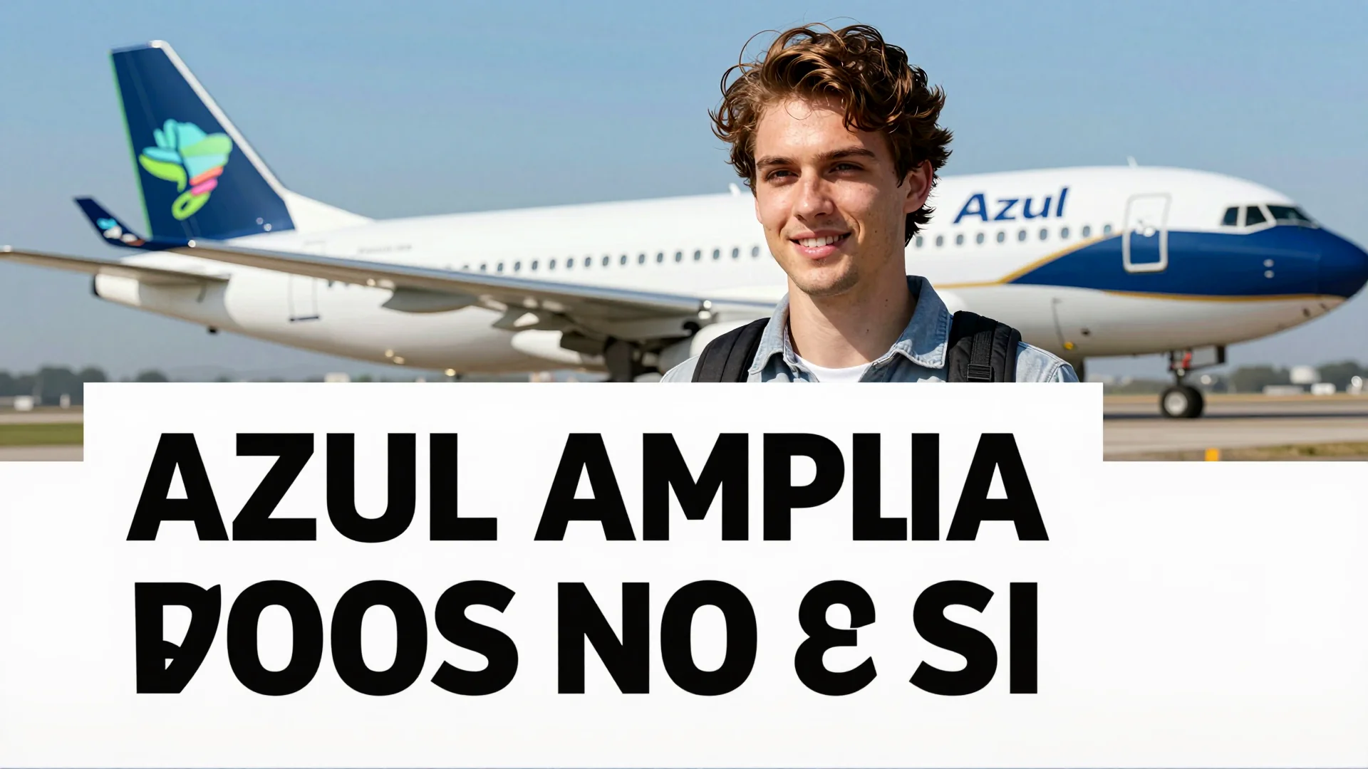 Azul amplia voos no Sul e impulsiona o turismo de verão