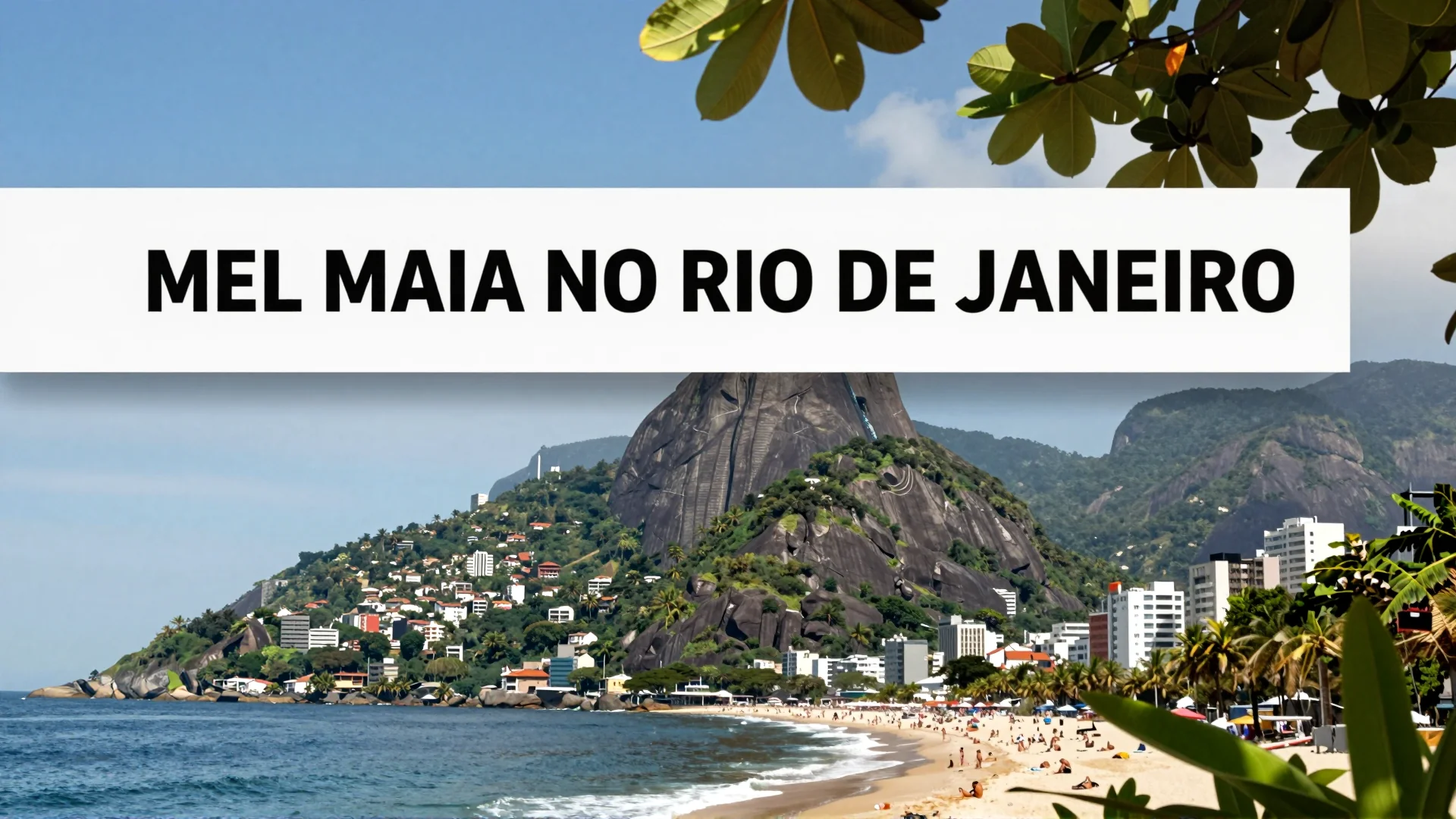 Mel Maia no Rio de Janeiro e a Nova Onda do Turismo Cultural