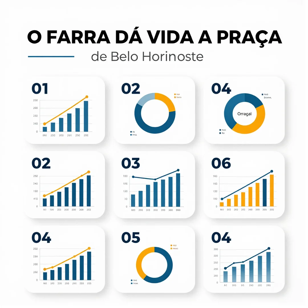 Infográfico - O FARRA dá vida a praça de Belo Horizonte com galeria de arte a céu aberto