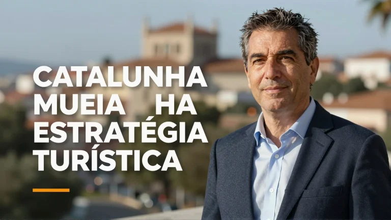 Catalunha muda estratégia turística: mais valor, menos volume atrai viajantes brasileiros