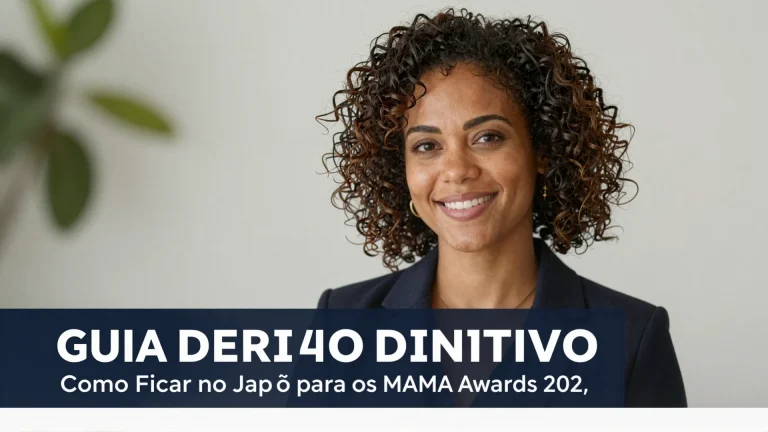 Guia Definitivo: Como Ficar no Japão para os MAMA Awards 2026