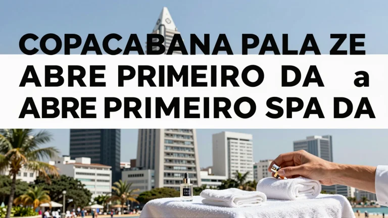 Copacabana Palace abre primeiro spa da Dior na América Latina no Rio de Janeiro